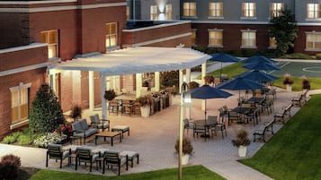 Terrasse/gårdhave