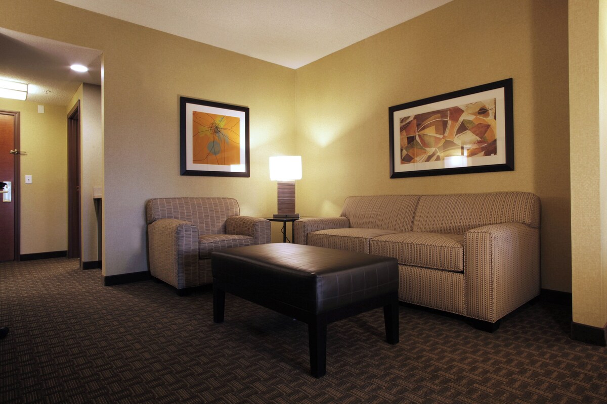 Standard Room, 1 King Bed | In-room safe, desk, laptop workspace, iron/ironing board
