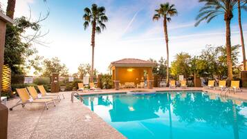 Alberca al aire libre