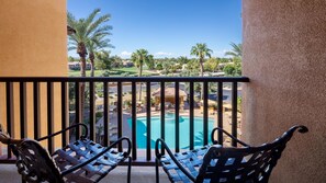 Suite, 1 chambre | Terrasse/Patio