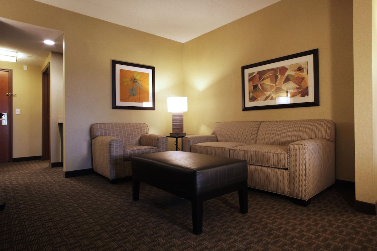 Standard Room, 1 King Bed | In-room safe, desk, laptop workspace, iron/ironing board