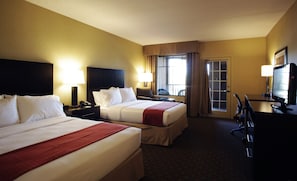 Chambre Standard, 2 grands lits