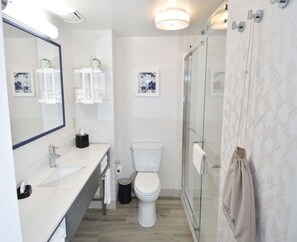 Douche de la salle de bain