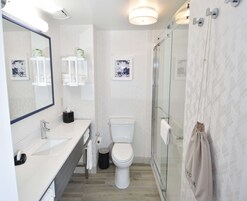 Ducha del cuarto de baño