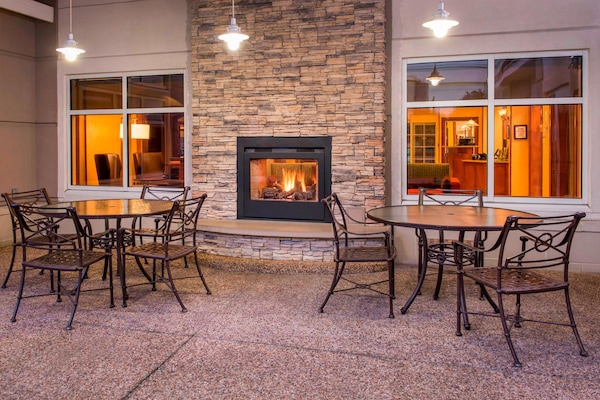 Vista des de l'allotjament