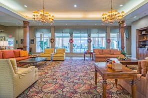 Lobby - Vacation Village in the Berkshires (Williamstown)