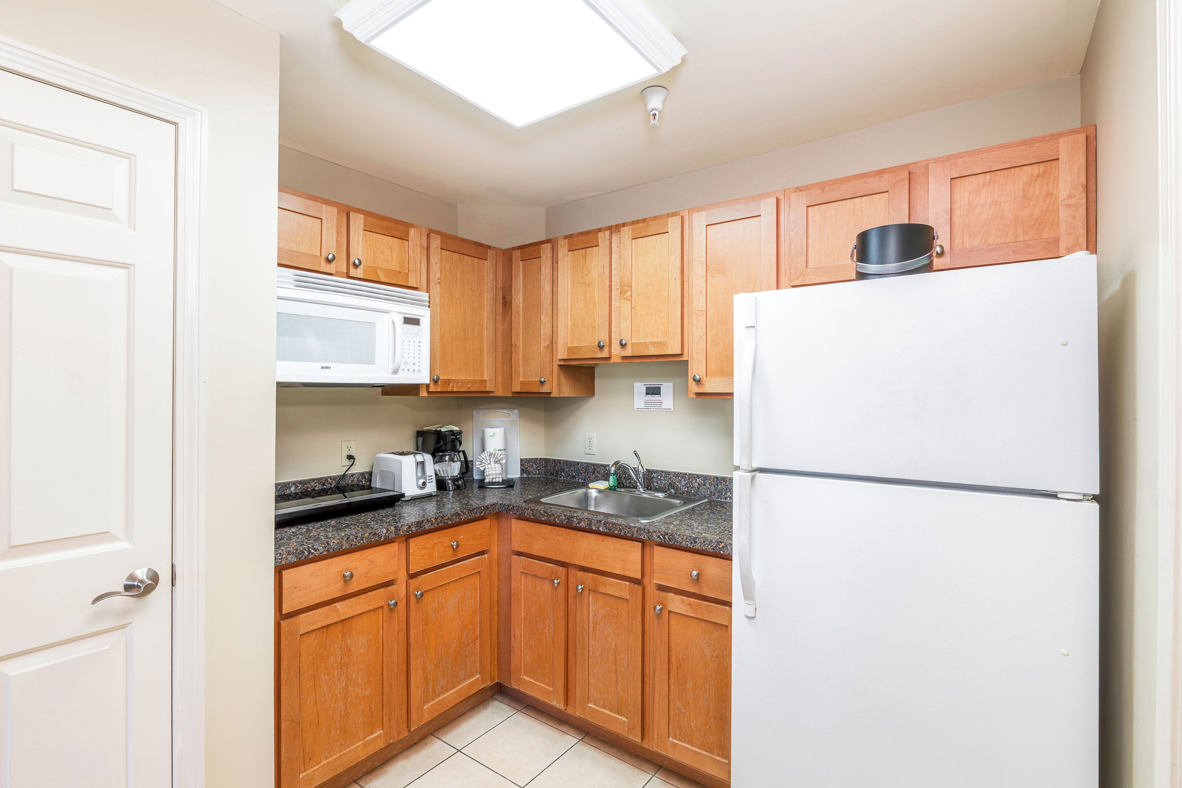 Private kitchenette