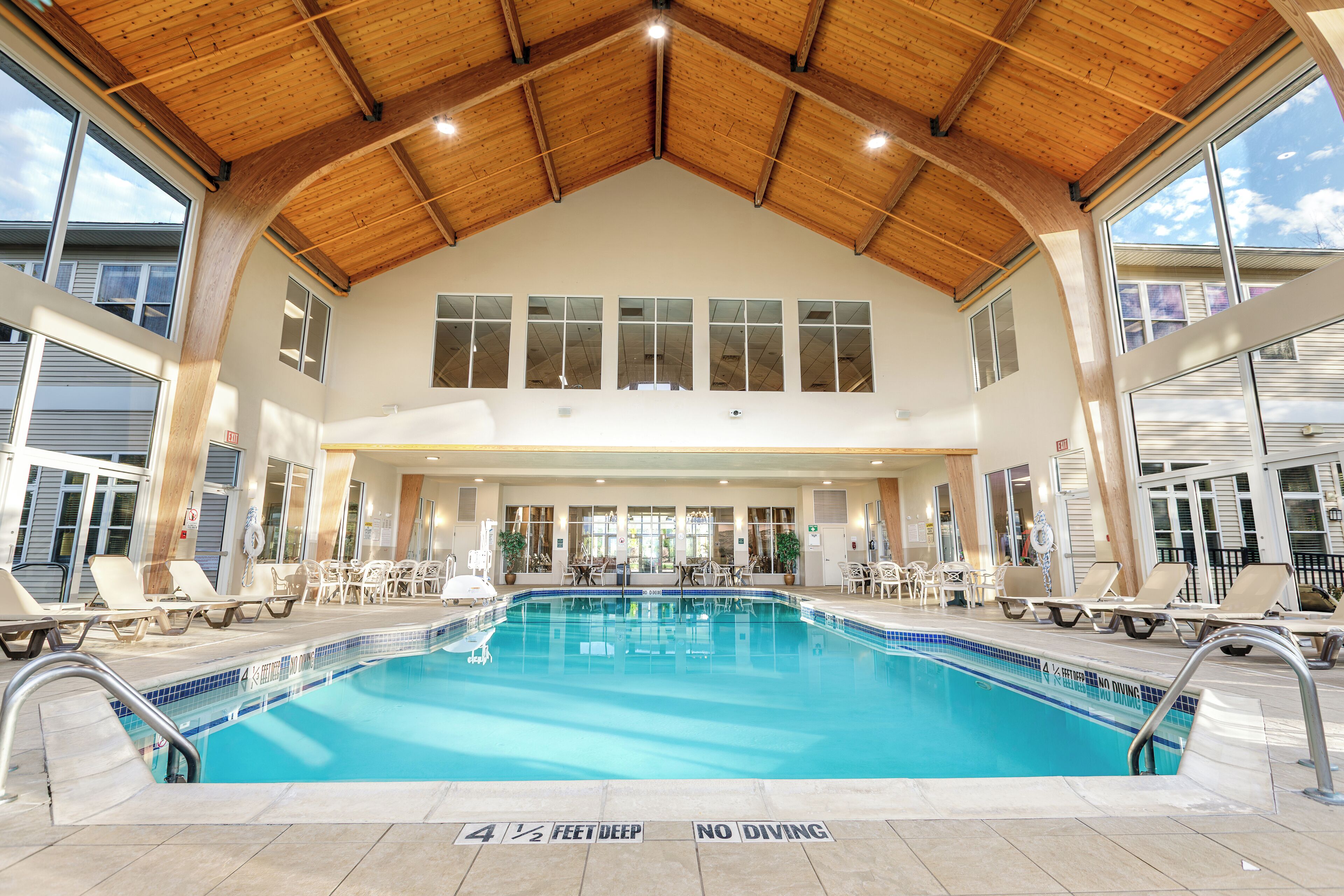 Indoor pool