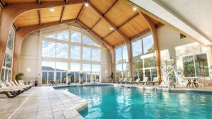 Piscine couverte