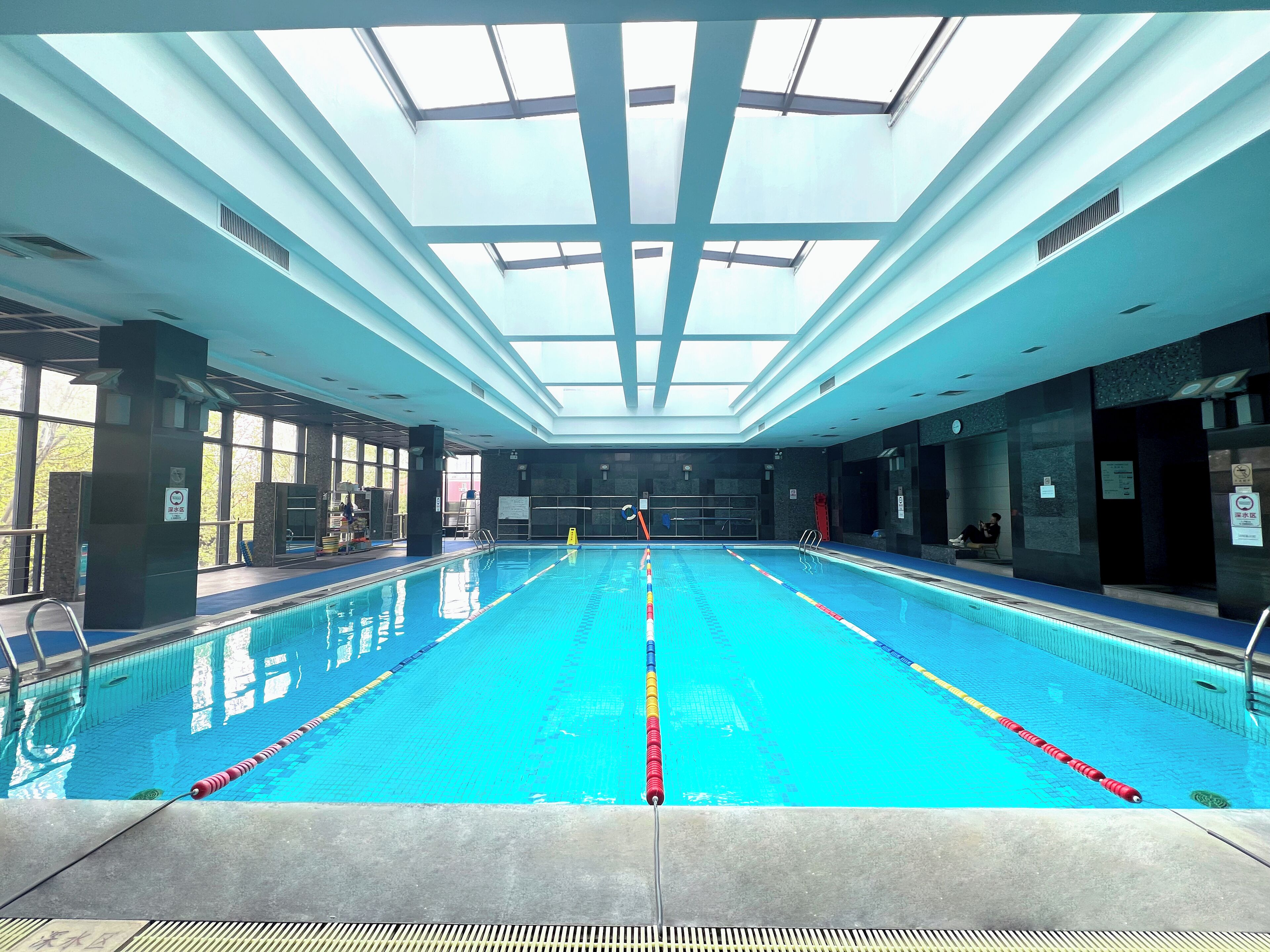 Indoor pool