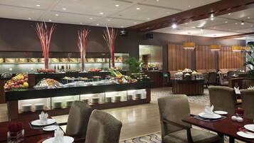 Päivittäinen buffetaamiainen (98 CNY per henkilö)