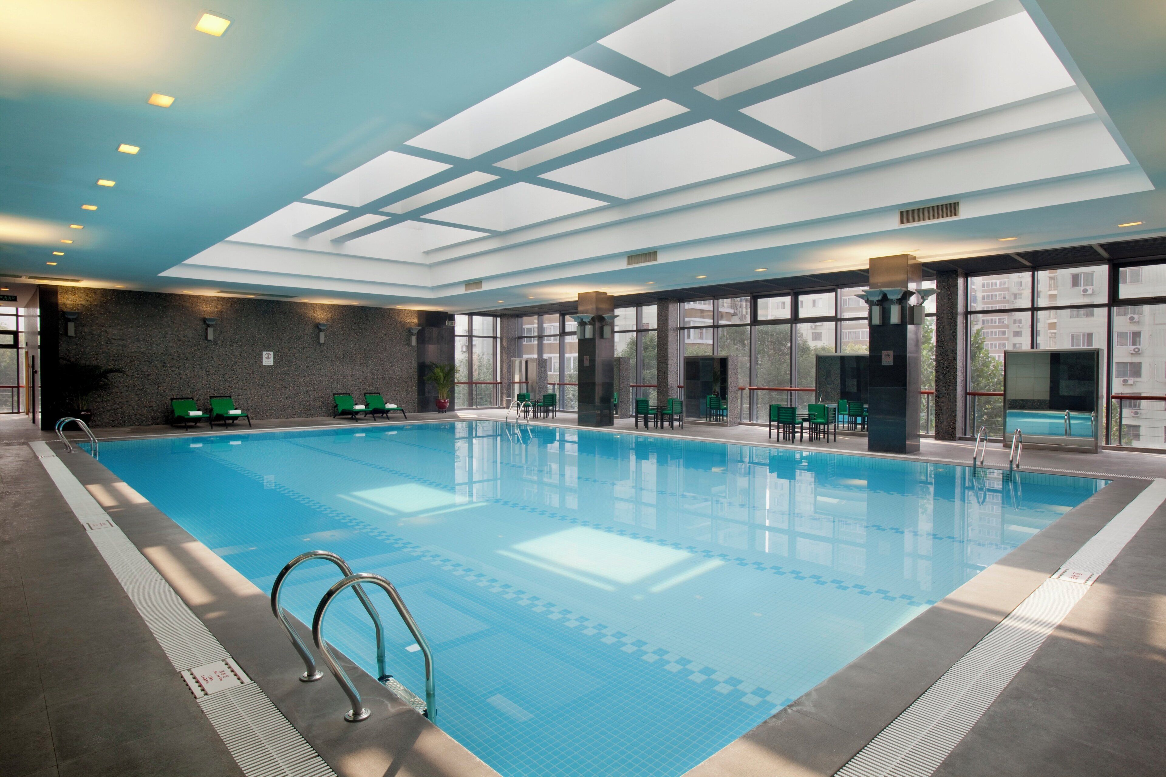 Indoor pool