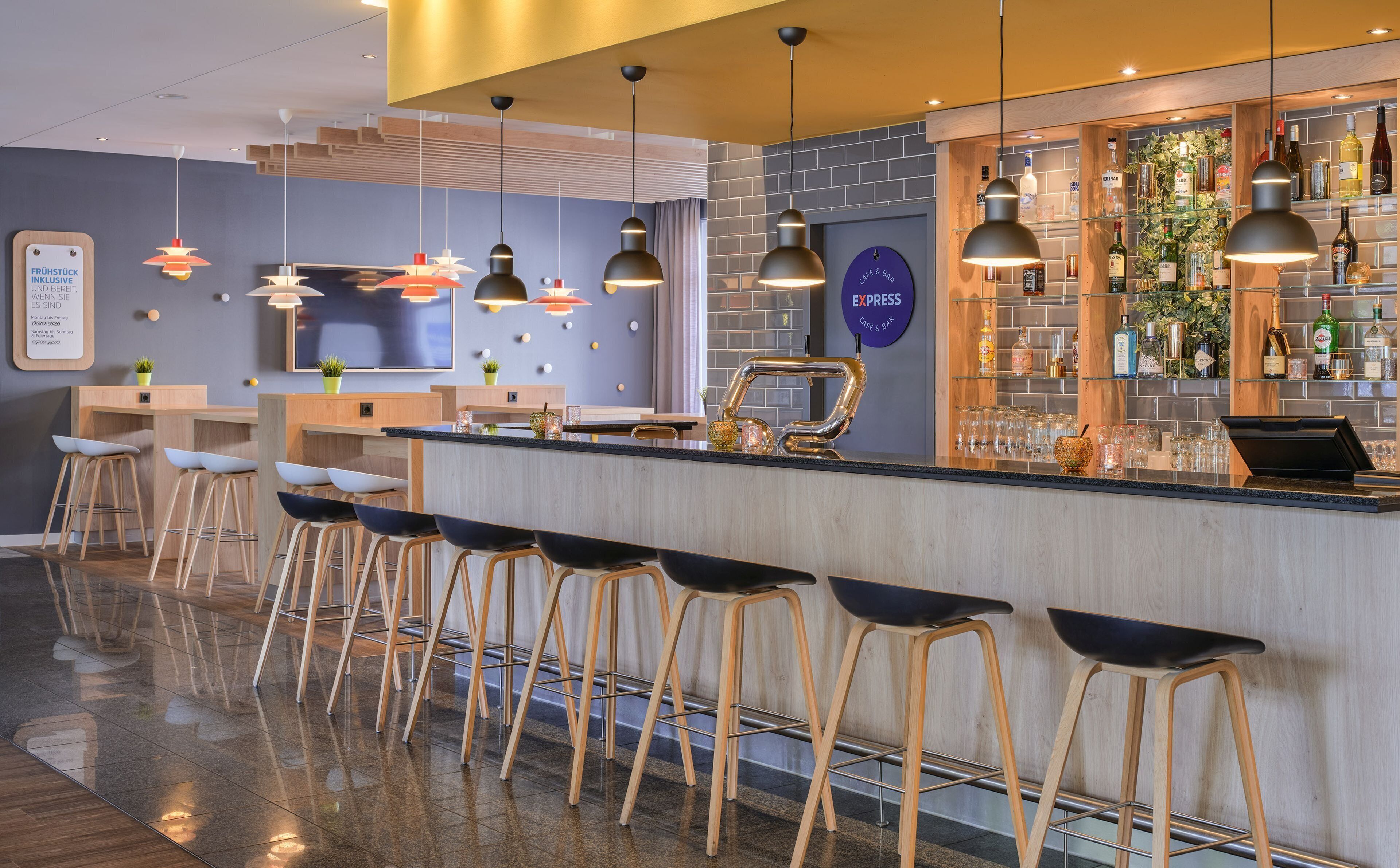 Foto - Holiday Inn Express Frankfurt Messe, an IHG Hotel