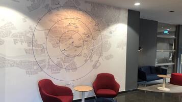 Sitzecke in der Lobby