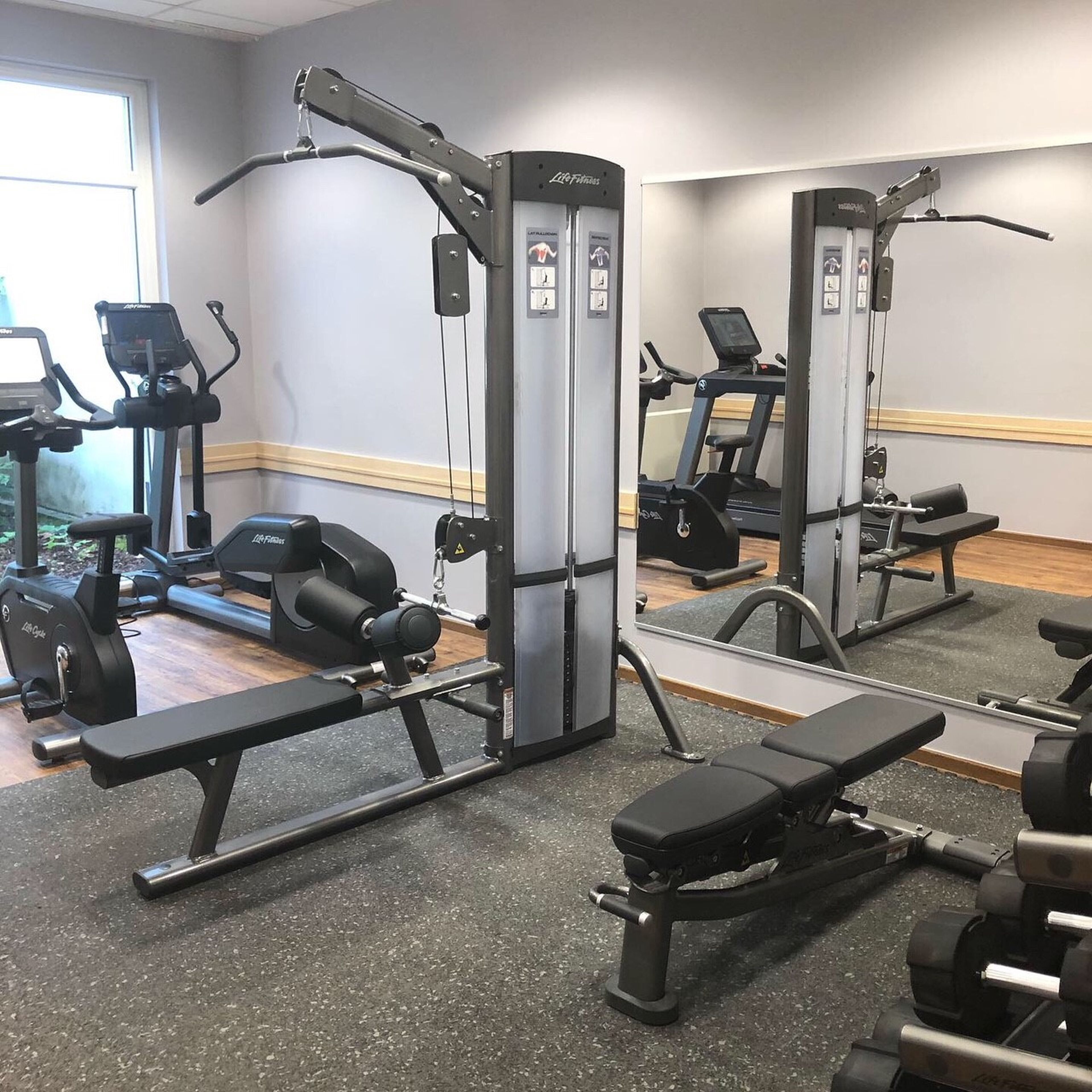 Sala de fitness