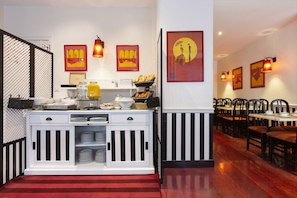 Daily buffet breakfast (EUR 10 per person)