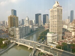 View from room - The Bund Riverside Hotel (Shanghai)