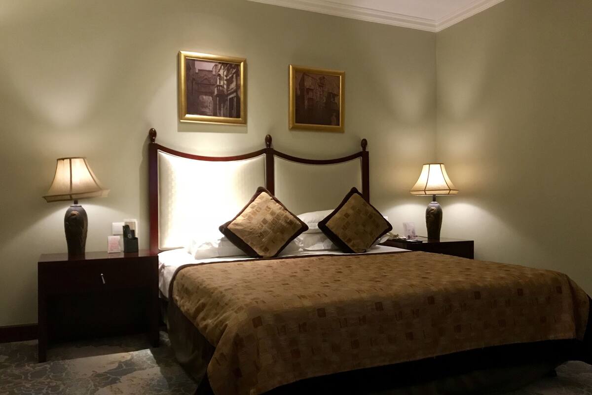Minibar, in-room safe, desk, blackout drapes