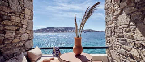 Superior Room Sea Front | 1 camera, biancheria in cotone egiziano
