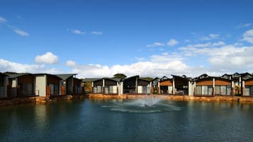 Studio, One King Bed, Lake View | Lake view