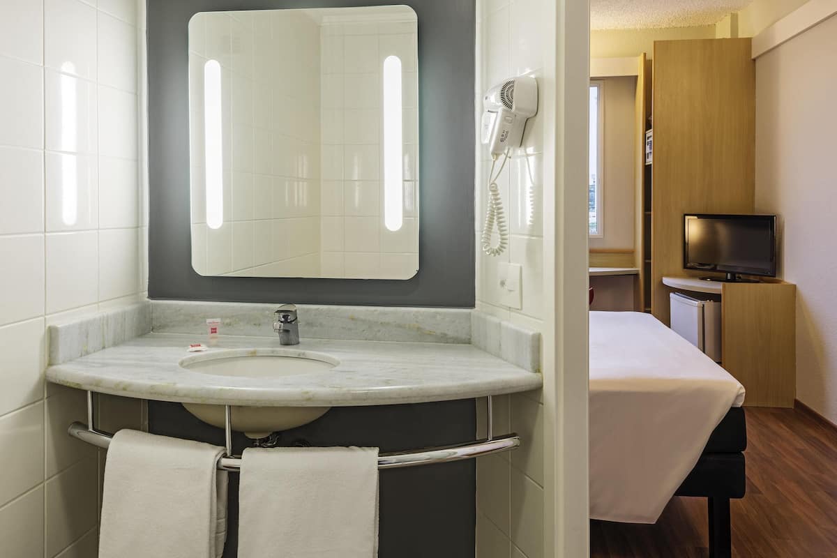 Minibar, in-room safe, desk, blackout curtains