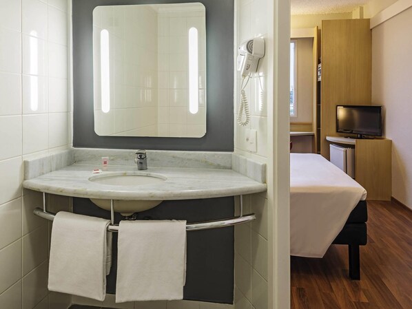 Minibar, in-room safe, desk, blackout curtains