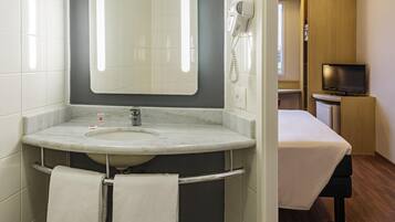 Minibar, in-room safe, desk, blackout drapes