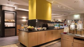 Daily buffet breakfast (EUR 20 per person)