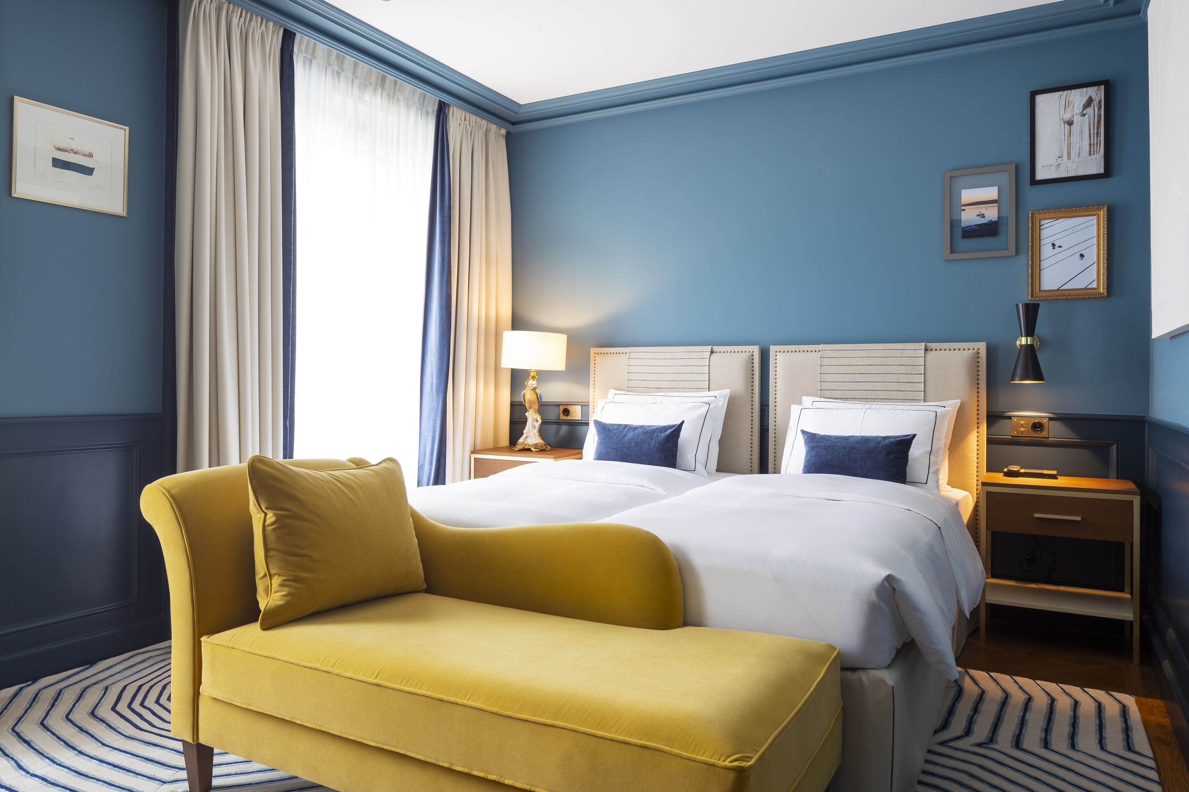 superior twin room | premium bedding, minibar, in-room safe, desk