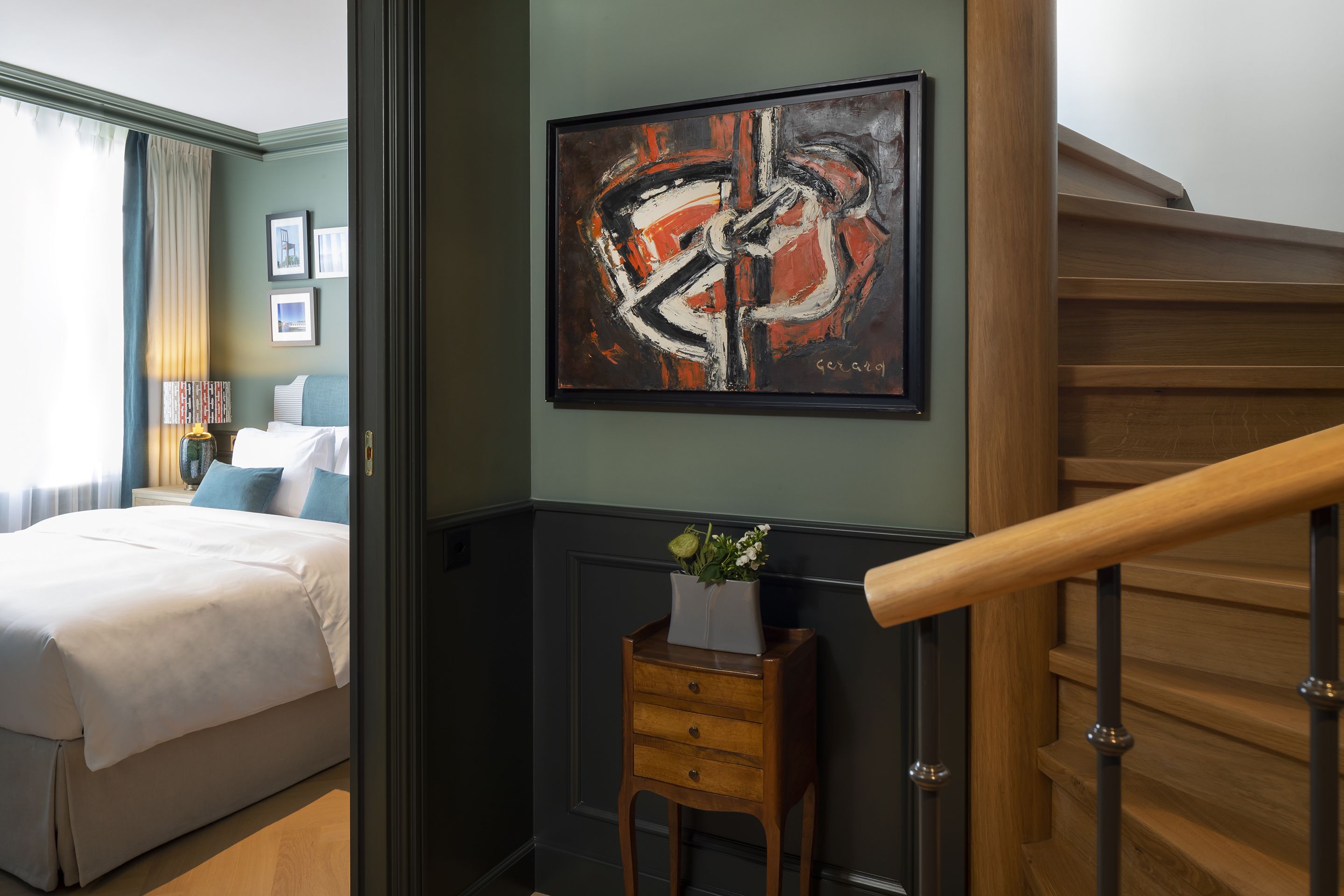 apartment, 2 bedrooms | premium bedding, minibar, in-room safe, desk