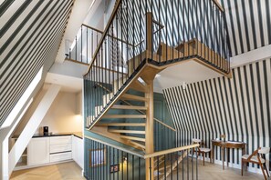 Apartment, 2 Bedrooms | Private kitchen | Espresso maker, coffee/tea maker - Hôtel Longemalle (Geneva)