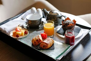 Desayuno completo todos los días (con cargo)