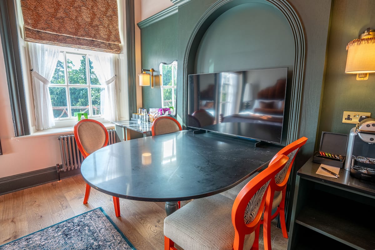 Rokeby Junior Suite | 1 slaapkamer, een kluis op de kamer, verduisterende gordijnen
