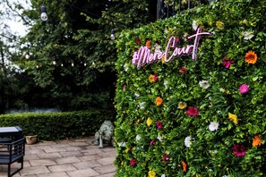 Terrace/patio - Mere Court Hotel (Knutsford)