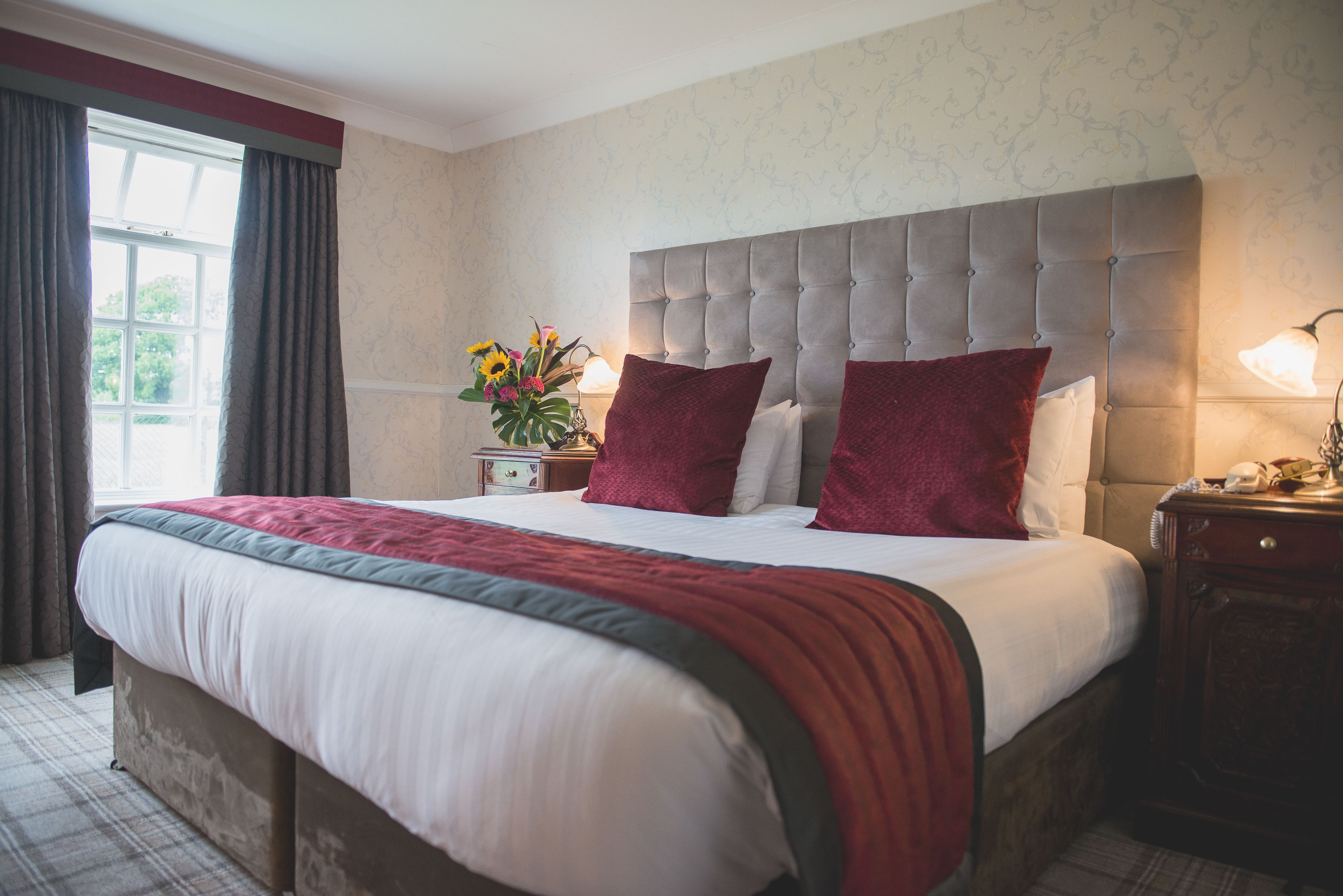 executive double or twin room | premium bedding, minibar, in-room safe, desk