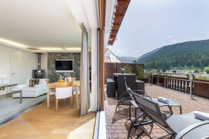 Presidential-Suite | Terrasse/Patio