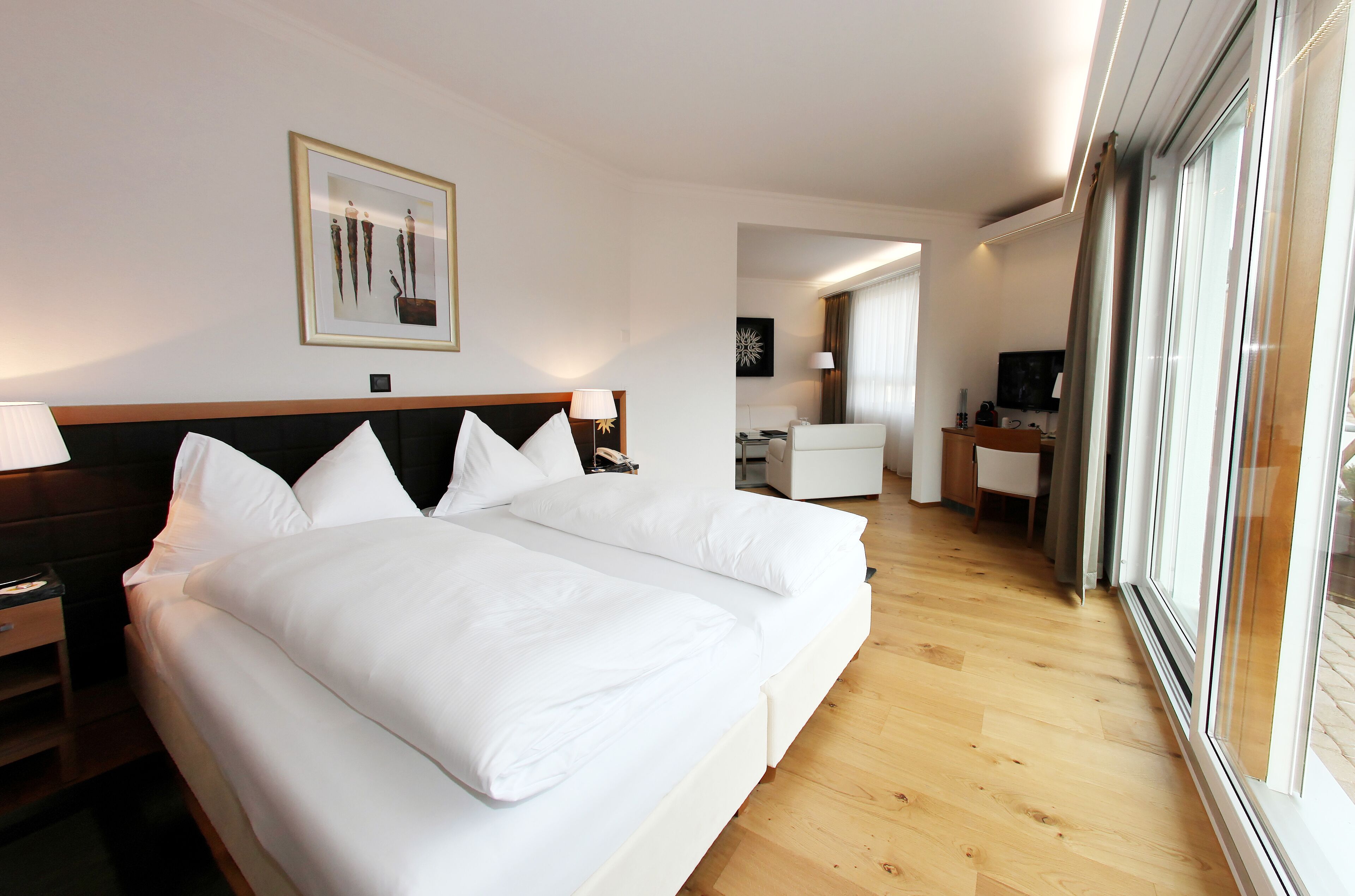suite | 1 bedroom, hypo-allergenic bedding, minibar, in-room safe