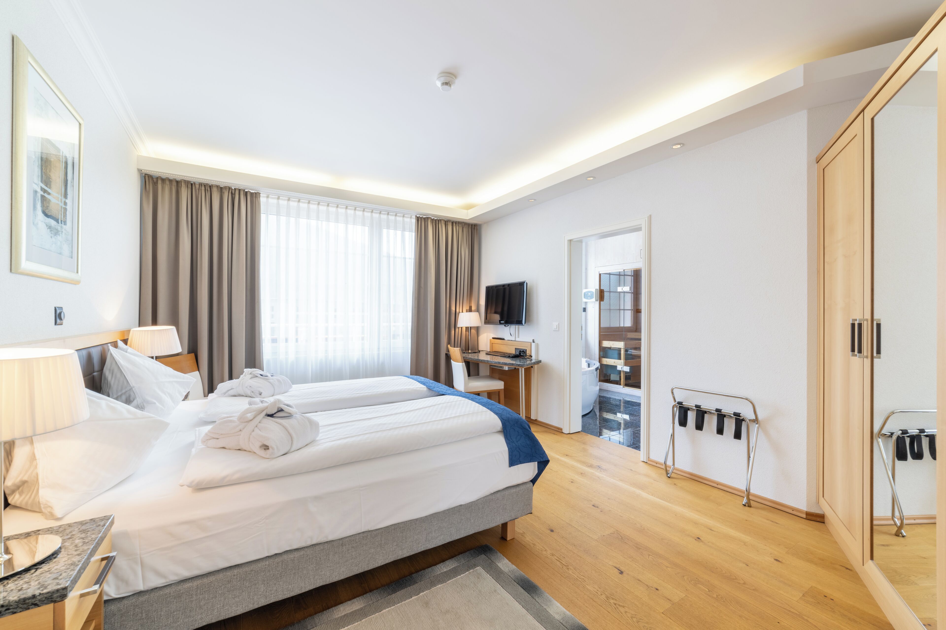 presidential suite | view from room