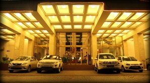 Entrée de l’hébergement