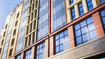 Façade de lâhĂ©bergement