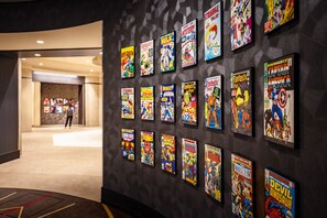 Property amenity - Disney Hotel New York - The Art of Marvel (Chessy)