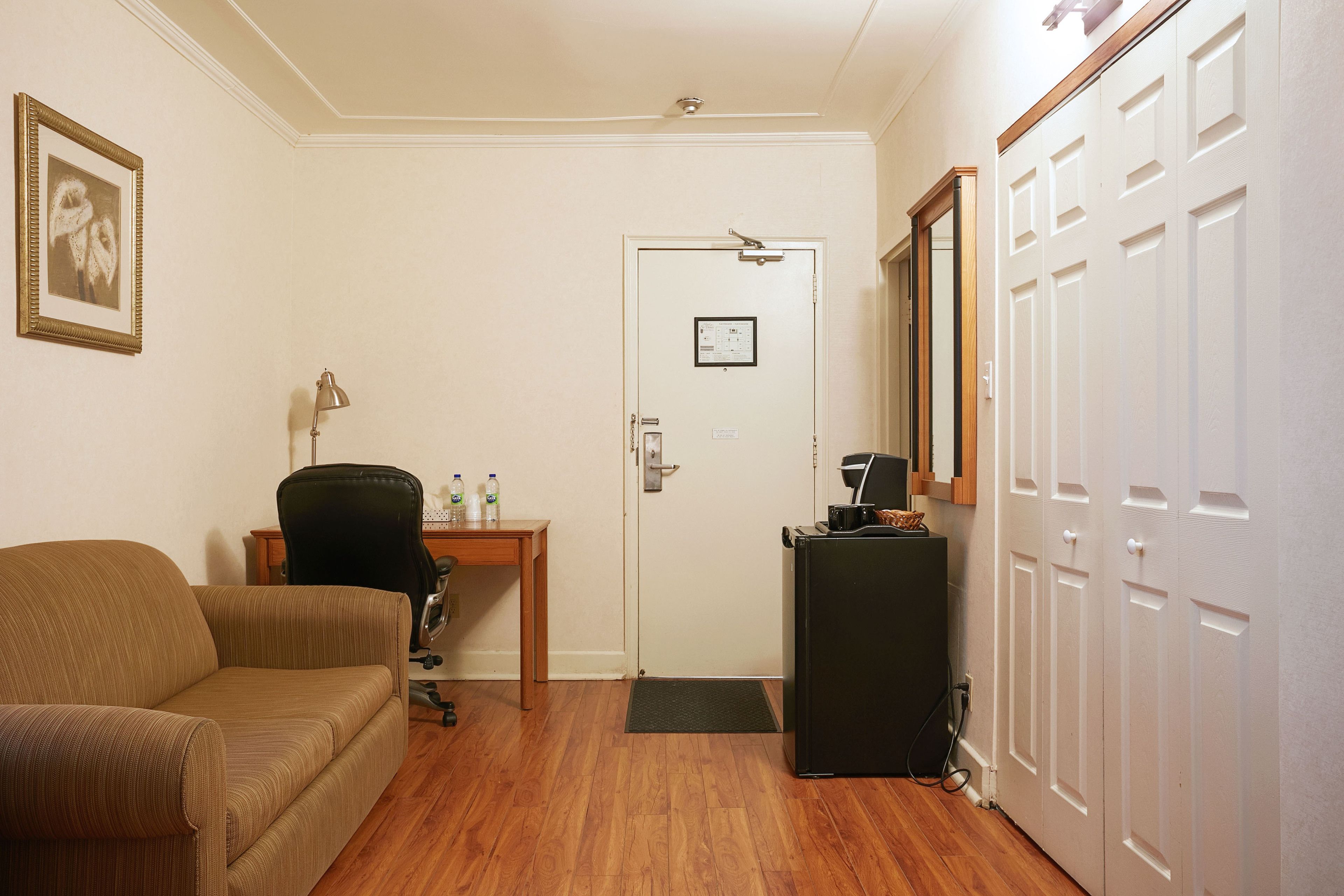 superior room, 2 double beds | living area | lcd tv