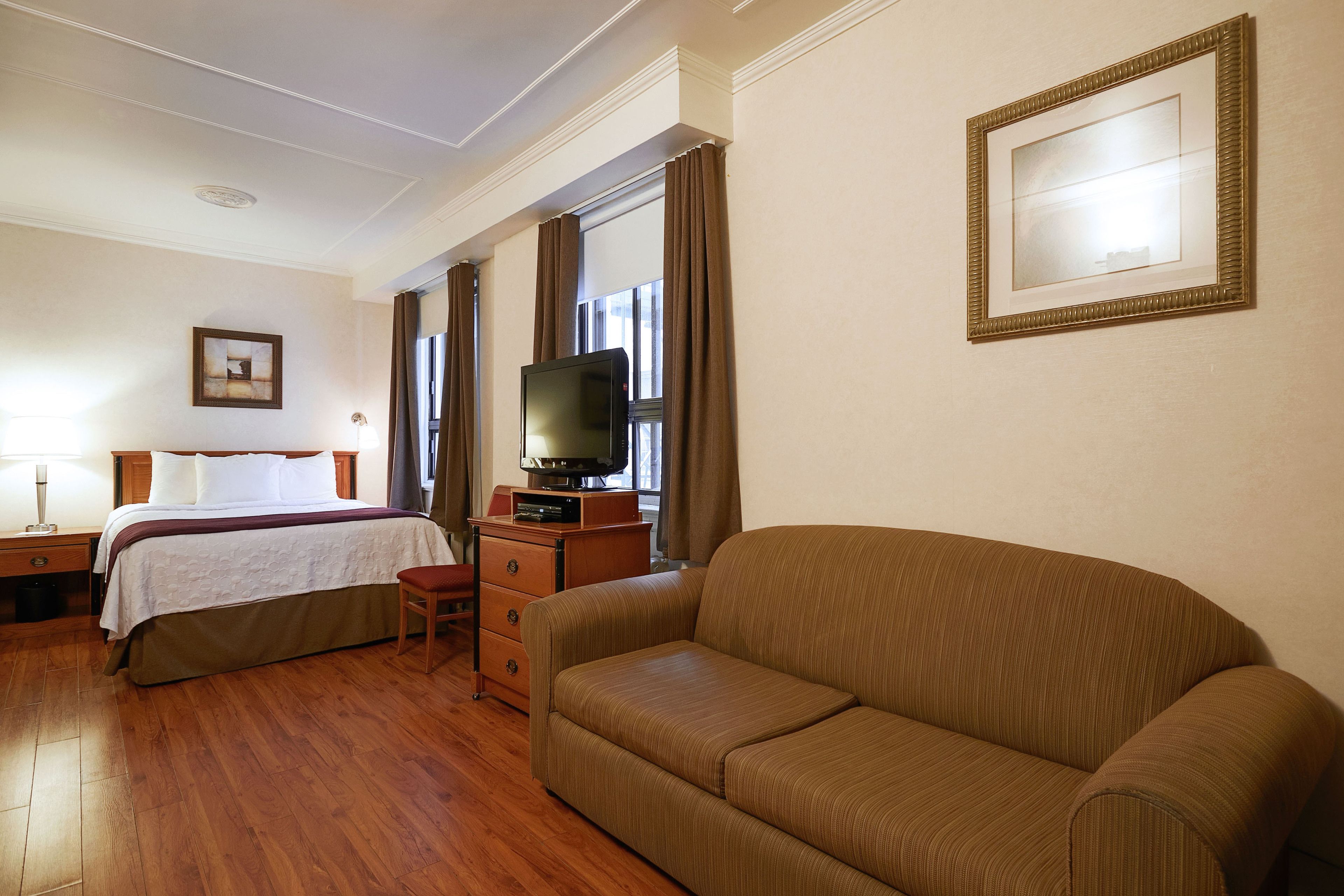 superior room, 2 double beds | in-room safe, desk, iron/ironing board, free wifi