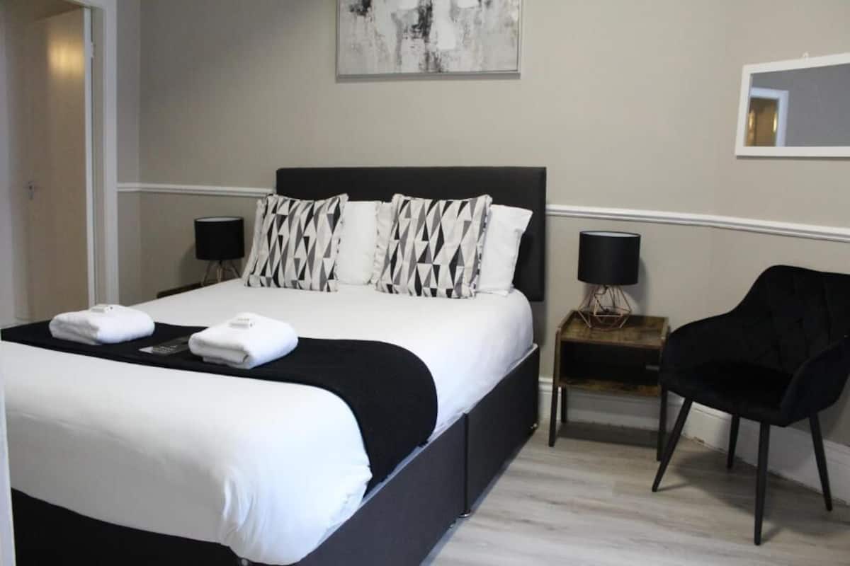 Family Room | Individually decorated, individually furnished, iron/ironing board