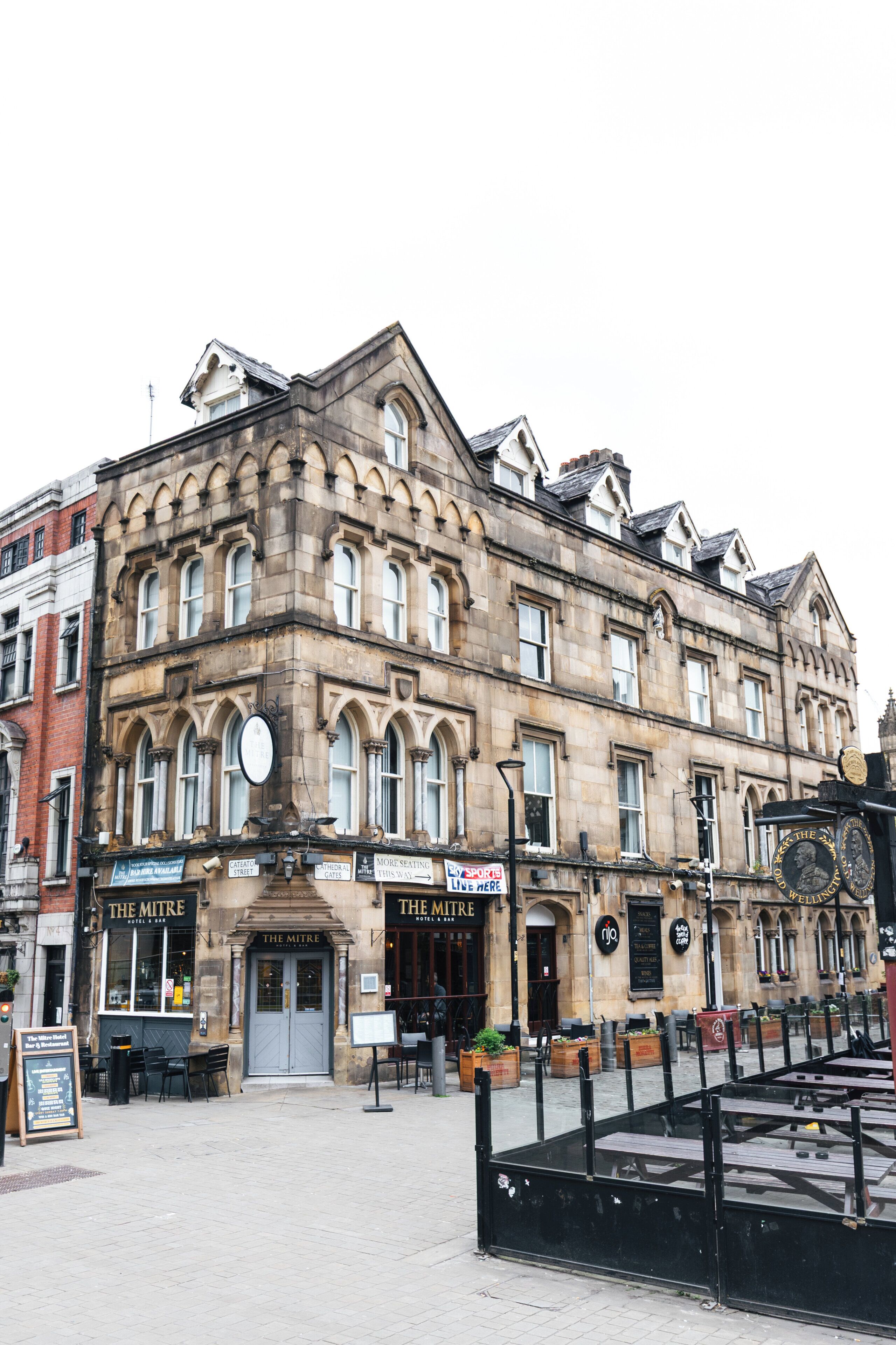 Foto - Mitre Hotel Manchester City Centre