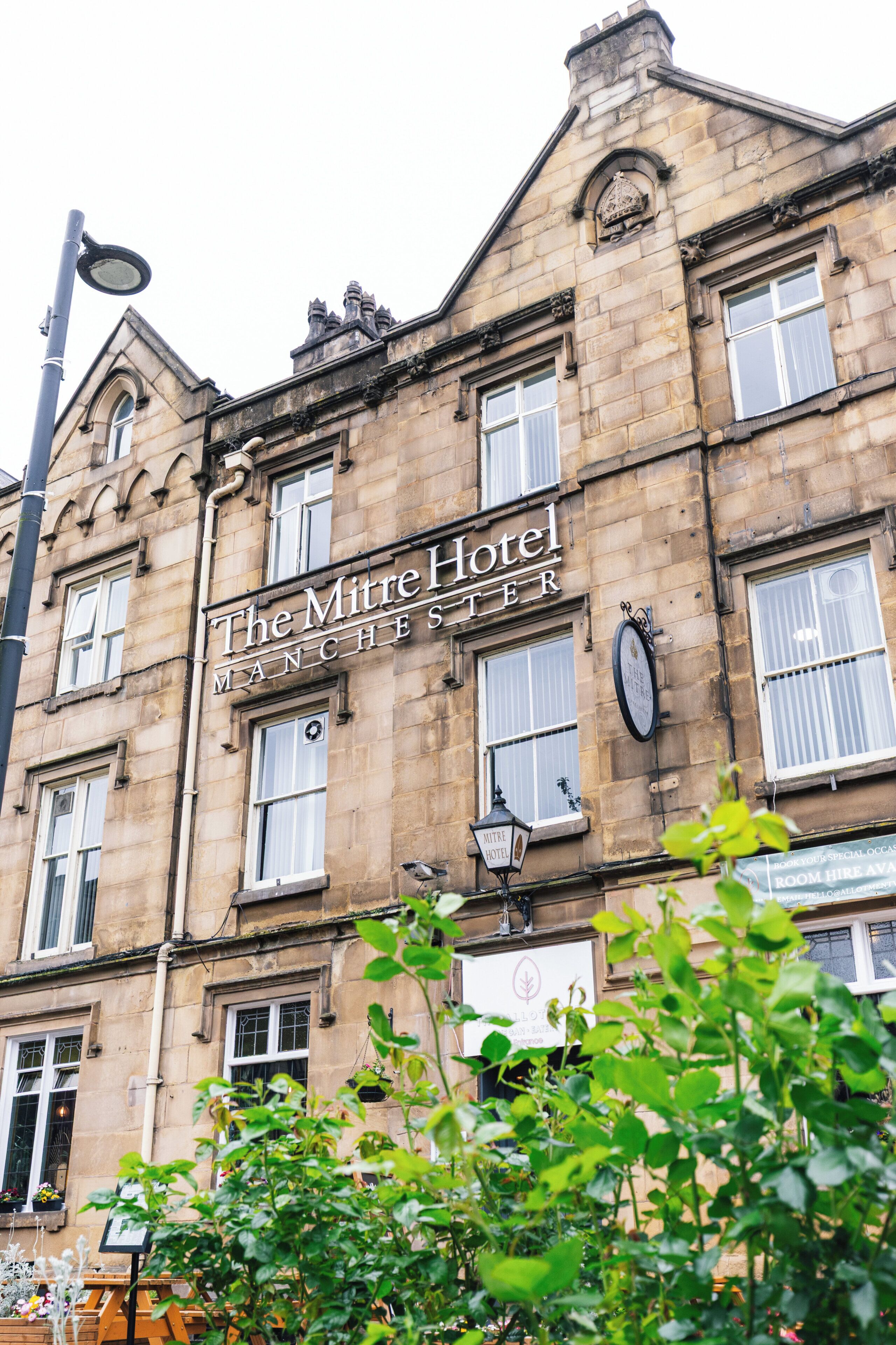 Foto - Mitre Hotel Manchester City Centre