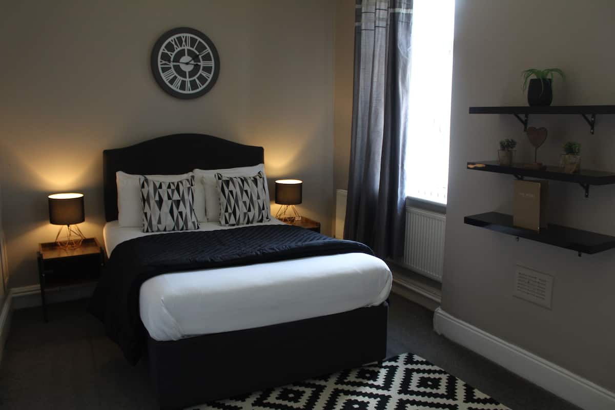 Quarto casal premium | 1 quarto, individualmente decorados, individualmente mobiliados