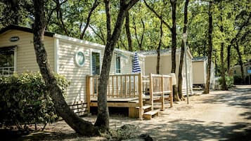 Mobile Home Confort (H6) | Terrasse/Patio