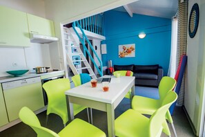 Essbereich im Zimmer