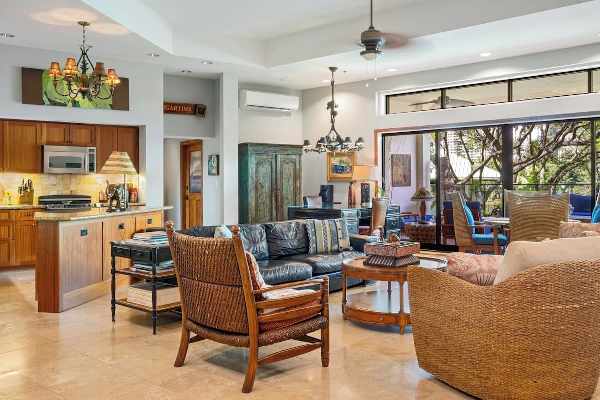 Luxury Condo, 2 Bedrooms, Kitchen, Park View (2.5 Baths) | 1 bedroom, in-room safe, desk, laptop workspace